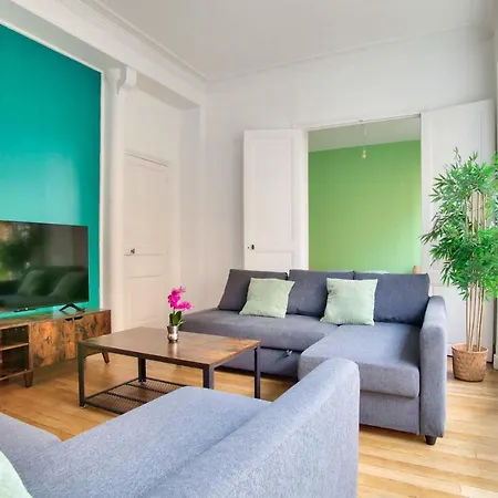 Appartement Quartier Chatelet Les Halles Free Netflix Parijs Buitenkant foto