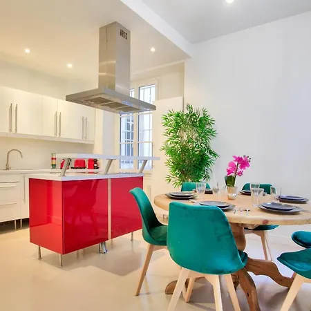 Appartement Quartier Chatelet Les Halles Free Netflix Parijs Buitenkant foto