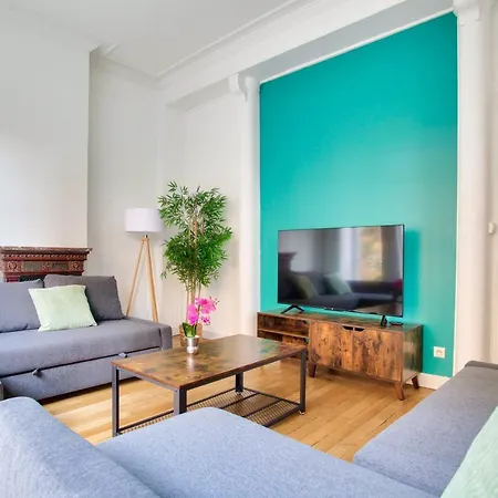 Appartement Quartier Chatelet Les Halles Free Netflix Parijs Buitenkant foto