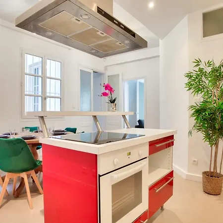 Appartement Quartier Chatelet Les Halles Free Netflix Parijs Buitenkant foto