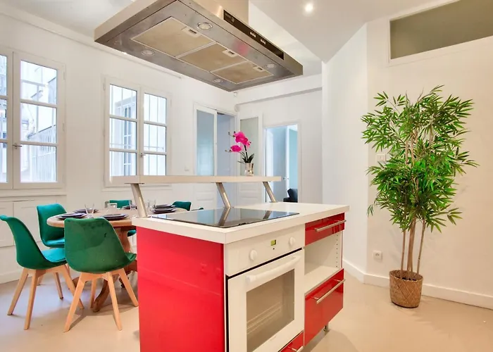 Appartement Quartier Chatelet Les Halles Free Netflix