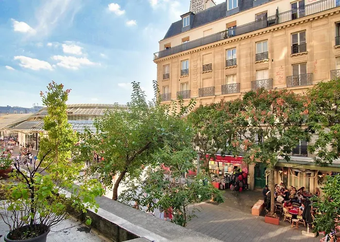 Appartement Quartier Chatelet Les Halles Free Netflix
